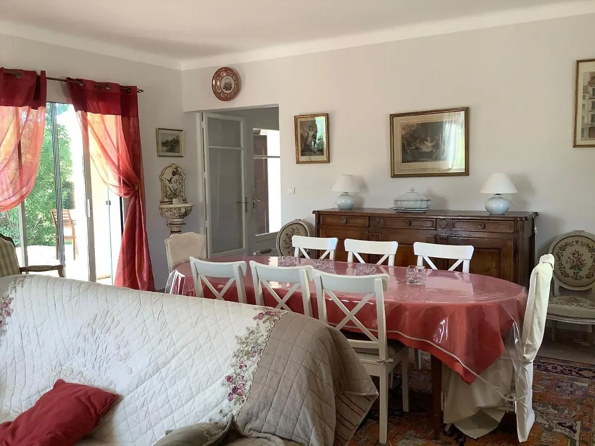 Villa La Balmee à Le Castellet  Hébergement de vacances