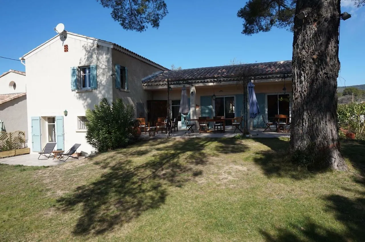 Villa La Balmee à Le Castellet  Hébergement de vacances Le Castellet (Var)