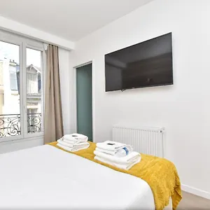 Cosy Bedroom - Tour Eiffel Champs De Mars Appartement Paris